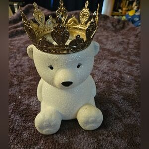 Bath and Body Works Polar Bear Candle Holder